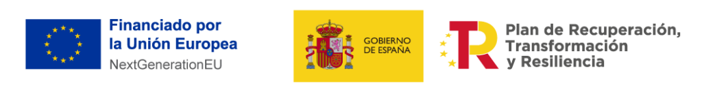 Logos Emblema UE, Financiacion y Plan Recuperacion