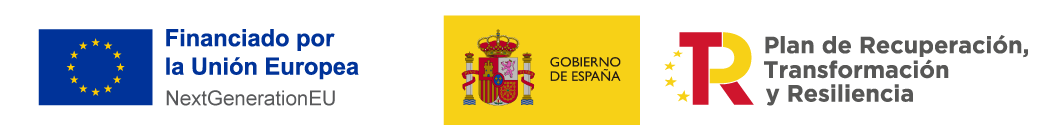 Logos Emblema UE, Financiacion y Plan Recuperacion