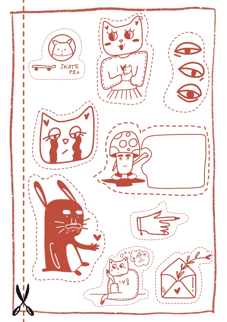 Zine Amor y Sexo en tiempos digitales 3
