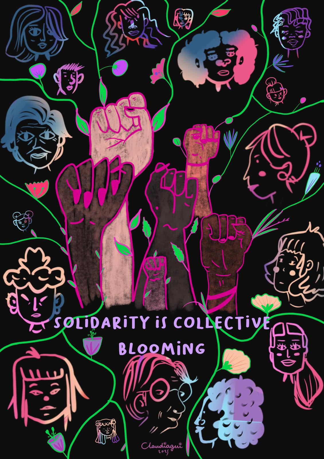 Comunicación Solidarity is collective blooming