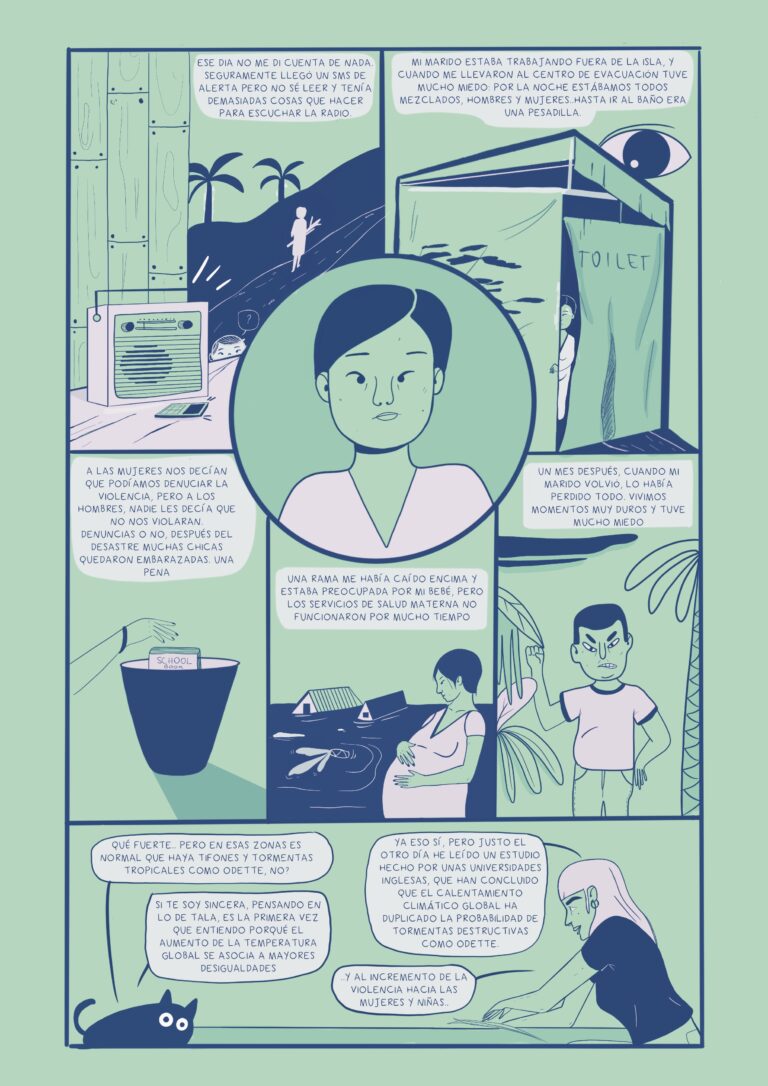 Comic Clima de desigualdad 2