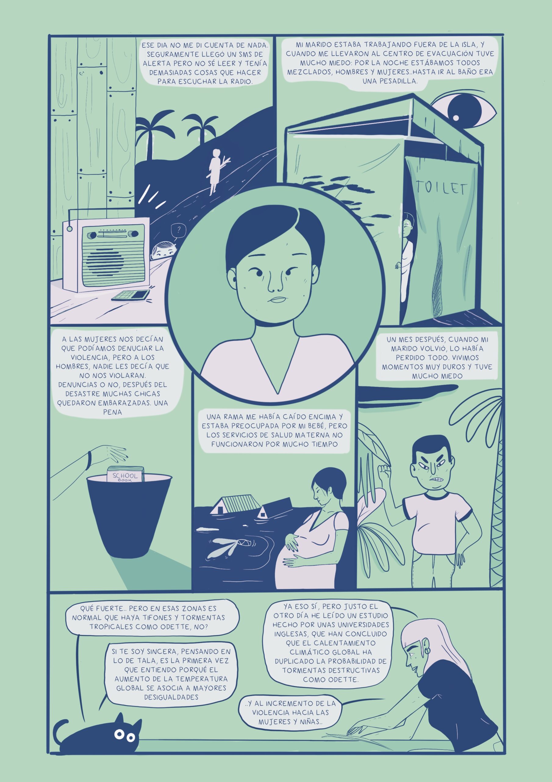 Comic Clima de desigualdad 2
