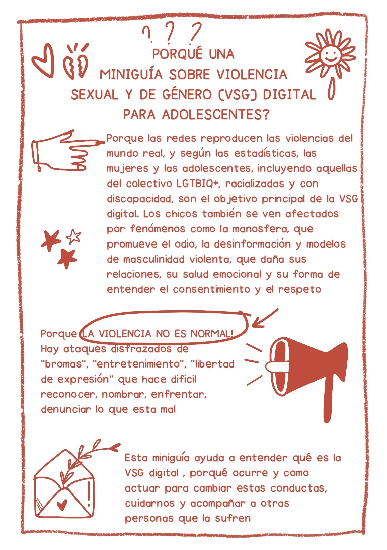 Zine Amor y Sexo en tiempos digitales 1