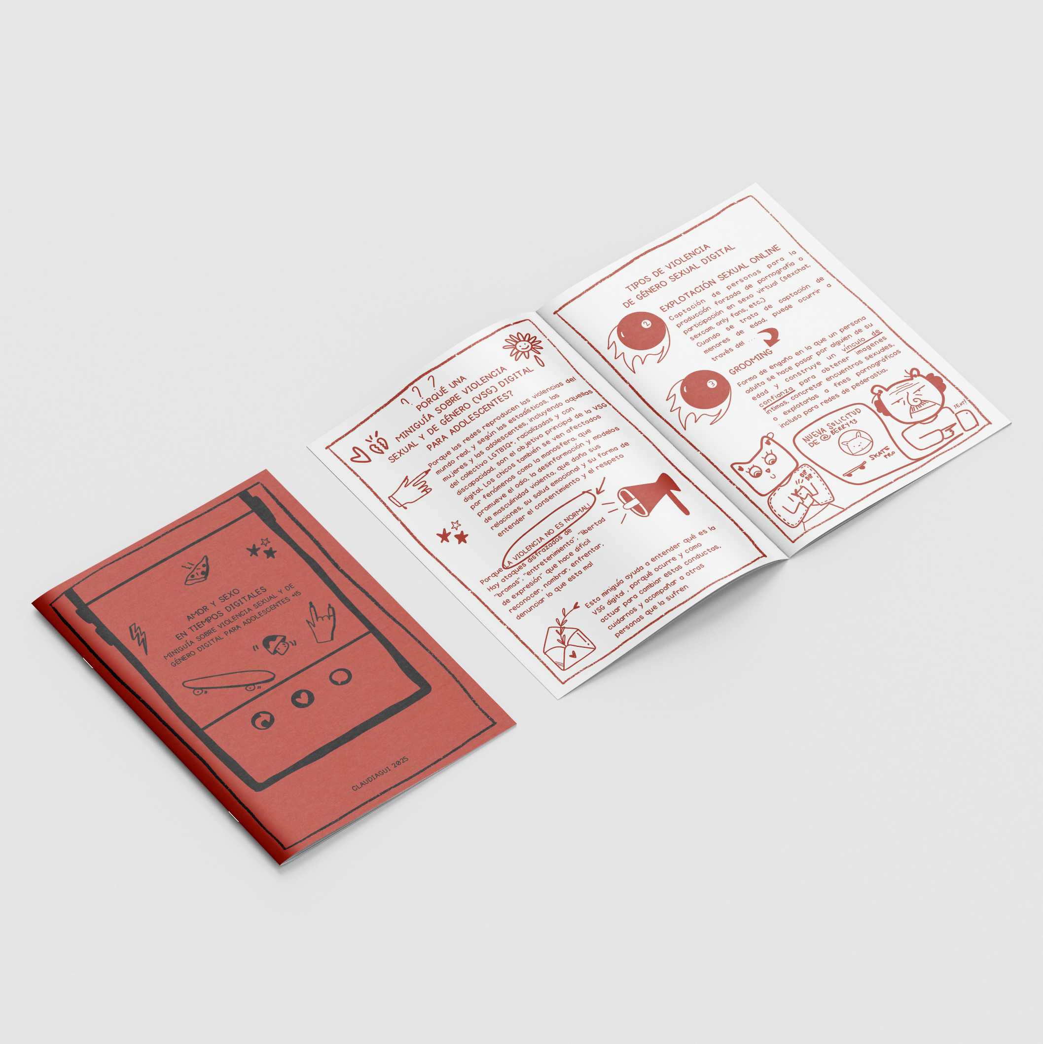 Fanzine Love and Sex in a Digital Age