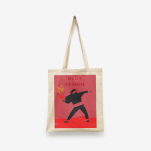 RIOT GIRRRL TOTE BAG