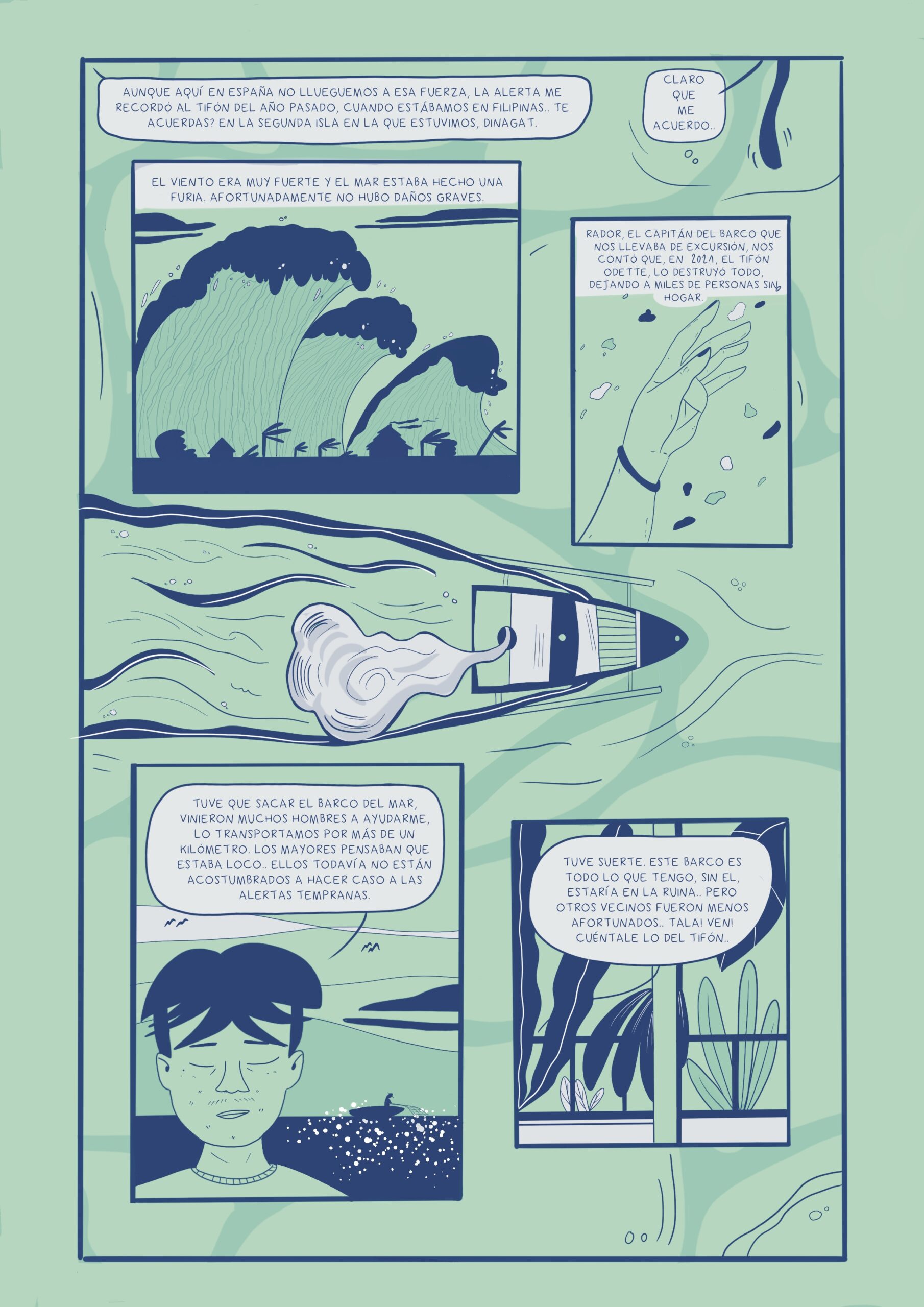 pagina 3 comic climate of inequality