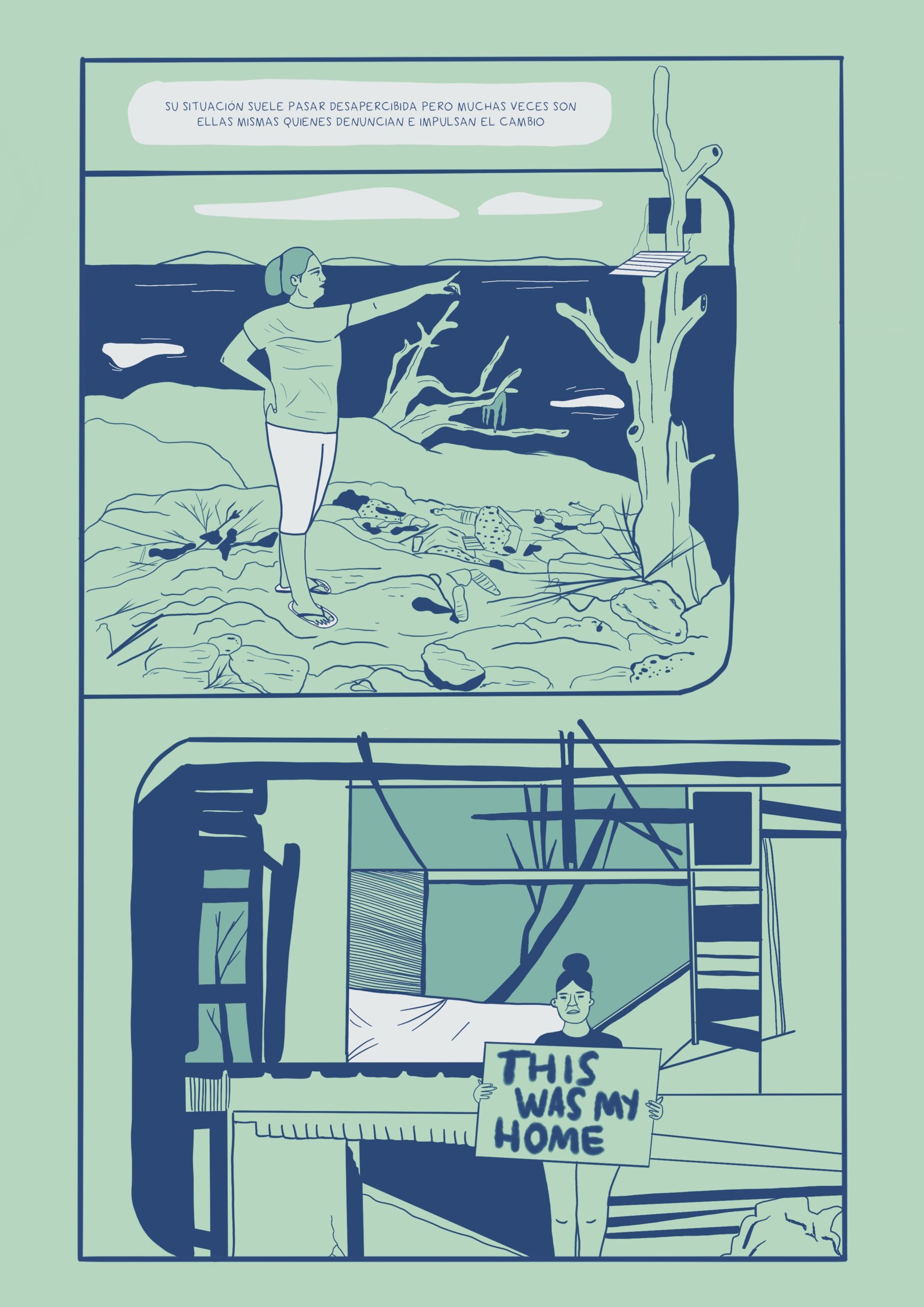 pagina 6 comic climate of inequality