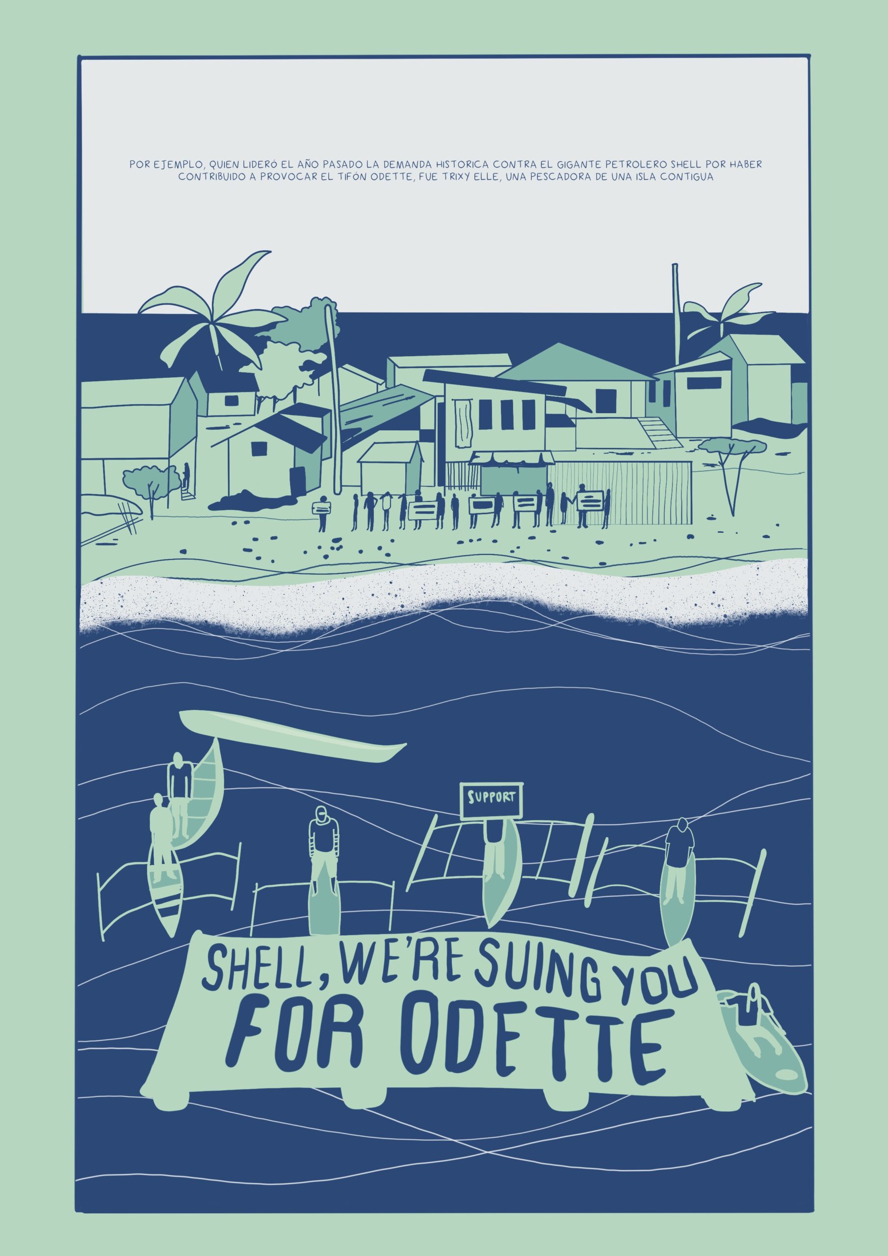 pagina 7 comic climate of inequality